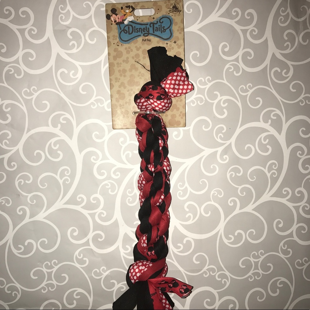 New Disney Minnie Mouse dog toy